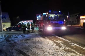 Freiwillige Feuerwehr Gemeinde Schiffdorf: FFW Schiffdorf: Essen in Mikrowelle sorgt für Einsatz von Feuerwehr, Polizei und Rettungsdienst