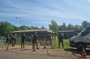 Territoriales Führungskommando der Bundeswehr: National Guardian 2024 / Fähigkeitsdemonstration der Heimatschutzkräfte in Nordrhein-Westfalen