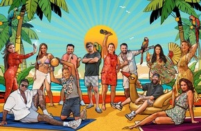 SAT.1: Das Original ist zurück: Die SAT.1-Realityshow "Promis unter Palmen" startet am Montag, 17. Februar 2025