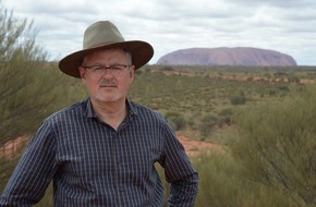ZDF: Uluru, das Mekka Australiens / Historiker Christopher Clark führt durch ZDF-"Terra X"-Dokumentation "Australien-Saga" (FOTO)