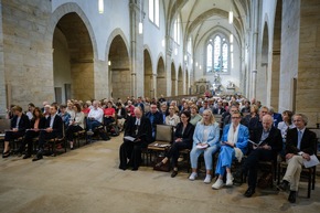 Evangelische Akademie Loccum feiert ihr 80-j&auml;hriges Bestehen mit 120 G&auml;sten und viel Prominenz aus Niedersachsen