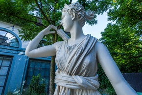 Medienmitteilung: Eröffnung Skulpturengarten im Antikenmuseum Basel