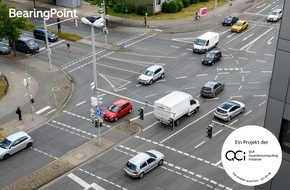 BearingPoint GmbH: Mit Quanteninspiration gegen den drohenden Verkehrsinfarkt: ein wichtiger Schritt zu live-optimierten Straßennetzen