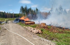 Polizeidirektion Neuwied/Rhein: POL-PDNR: Pressemeldung der PI Altenkirchen vom 29.05.2020; hier Zeugenaufruf zum Waldbrand Hasselbach am 19.05.2020; RZ-Bericht am 20.05.2020