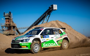 Skoda Auto Deutschland GmbH: Kreim gegen Kahle: Fans dürfen sich auf SKODA Generationenduell bei der Lausitz-Rallye freuen