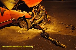 FW-PL: Automatische Feuermeldung,4 Ölspureinsätze,Verkehrsunfall mit Entstehungsbrand und Personenschaden,Fahrzeugbrand