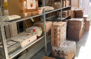 Hauptzollamt Bielefeld: HZA-BI: Nicht nur zur Weihnachtszeit: Wie Ihr Paket durch den ZOLL kommt