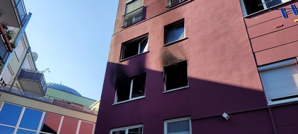FW Konstanz: Gebäudebrand