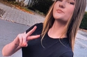 Polizei Hamburg: POL-HH: 251016-4. Vermisstenfahndung nach 14-Jähriger aus Hamburg-Lohbrügge