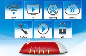 AVM GmbH: Neues FRITZ!OS 6.0 von AVM macht das Heimnetz schlauer (FOTO)