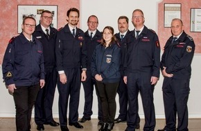 Freiwillige Feuerwehr Olsberg: FF Olsberg: Generalversammlung der Löschgruppe Olsberg - Wulmeringhausen