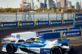 Einhell Germany AG: Rückblick: Saisonfinale der ABB Formel E Meisterschaft markiert Markteintritt Einhells in die USA
