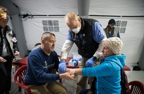 Samaritan's Purse e. V.: Ukraine: Notfallkrankenhaus behandelt erste Patienten / Samaritan's Purse eröffnet Klinik in Lwiw