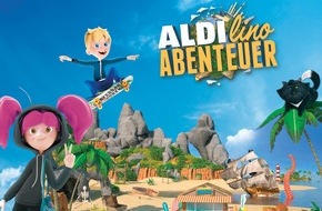 Unternehmensgruppe ALDI SÜD: Relaunch von ALDIlino: Neue Online-Welt für Kinder