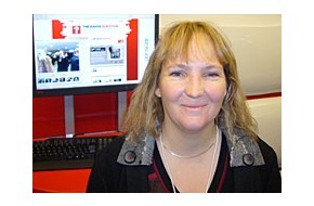 SWI swissinfo.ch: Media Service: Anche «Madame Wikipedia» presente a Davos