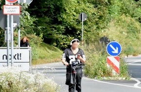 Polizeiinspektion Osnabrück: POL-OS: Osnabrück: Schwerpunktkontrolle "Radfahrende" im Stadtgebiet - Polizei stellte 112 Verstöße fest