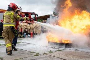 FW Wathlingen: Internationale Begegnung stärkt Freundschaften der Jugendfeuerwehr