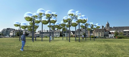 Millennium in der Normandie: Die Stadt Caen feiert 1000 Jahre