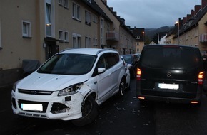 Polizeidirektion Koblenz: POL-PDKO: Vorfahrtsregel Rechts vor Links missachtet