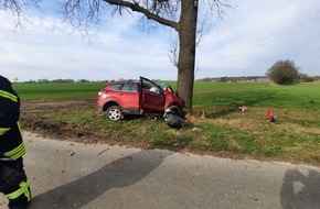 Polizeiinspektion Diepholz: POL-DH: --- Syke-Heiligenfelde - tödlicher Verkehrsunfall ---