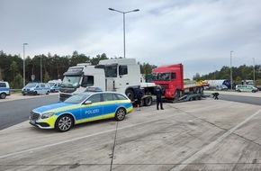 Polizeidirektion Lüneburg: POL-LG: Großkontrolle an der Autobahn 7