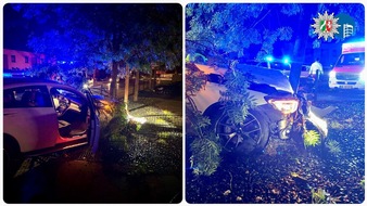 Polizeipr&auml;sidium Oberhausen: POL-OB: Schwarzer Mercedes fl&uuml;chtet nach Verkehrsunfall - Zeugen gesucht