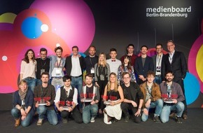 Medienboard Berlin-Brandenburg GmbH: Medienboard-geförderter "Your Turn - Der Video-Creator Wettbewerb" kürt die besten Webvideo-Konzepte