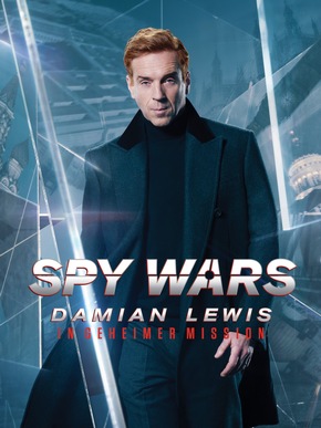 Damian Lewis gibt sein Doku-Debüt und widmet sich spektakulären Spionagefällen - deutsche TV-Premiere auf HISTORY
