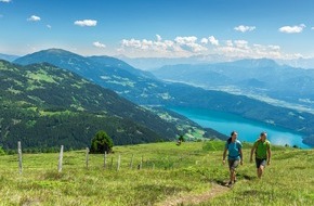 Kärnten Werbung: Alpe-Adria-Trail ist Österreichs schönster Weitwanderweg 2018 - BILD