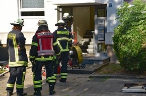 Feuerwehr Dortmund: FW-DO: Erneuter Kellerbrand im Dortmunder Westen