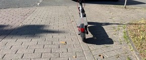 Polizei Coesfeld: POL-COE: L&uuml;dinghausen, Freiheit Wolfsberg/13-J&auml;hriger auf unversichertem E-Scooter unterwegs
