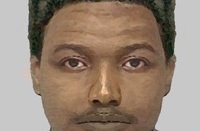 Polizeipräsidium Frankfurt am Main: POL-F: 100505 - 530 Frankfurt-Bahnhofsviertel: Ergänzung zu Meldungen Nr. 521/524 vom 02.05 und 04.0510 - Junger Mann durch Messerstiche getötet - Phantombild - 5000 Euro Belohnung (siehe Bild)