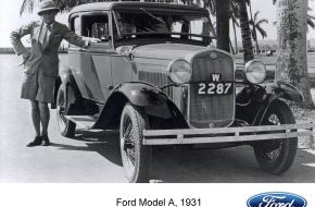 Ford-Werke GmbH: Ford-Sonderschau im Technik Museum Speyer / Modelle aus 80 Jahren Firmengeschichte: "Von Oldies zu Youngtimern"