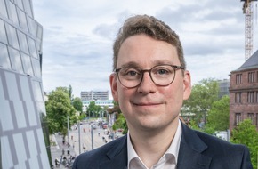 Albert-Ludwigs-Universit&auml;t Freiburg: Herzlich willkommen: Prof. Dr. Fabian Michl, Professor f&uuml;r &Ouml;ffentliches Recht