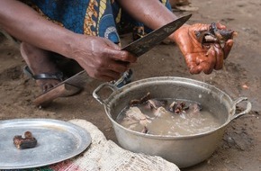 Universit&auml;t Konstanz: Steigender Verzehr von Wildfleisch in Afrika, PI Nr. 48/2026
