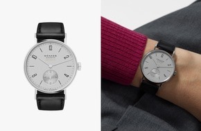 NOMOS Glashütte/SA Roland Schwertner KG: NOMOS-Lookbook für Herbst/Winter 22/23