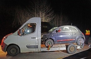 Polizeipräsidium Freiburg: POL-FR: Freiburg - BAB A5: Gefährlicher Doppeldecker rechtzeitig aus dem Verkehr gezogen