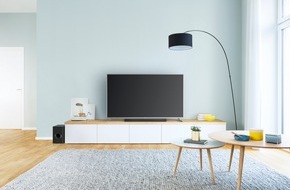 Panasonic Deutschland: Panasonic Soundbars SC-HTB688 und HTB494 / Heimkino, TV und Musik im Panasonic Stil genießen