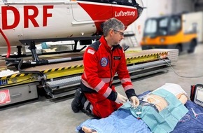 DRF Luftrettung: Mannheimer Luftretter starten REBOA-Studie / Für eine noch bessere Patientenversorgung am Einsatzort