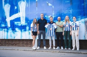 HERTHA BSC GmbH & Co. KGaA  : WTG wird Hauptpartner der Hertha BSC Frauen