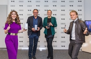 Nico Rosberg: Die Höhle der Löwen: Nico Rosberg investiert gemeinsam mit Judith Williams in plastikfreie Rasierer