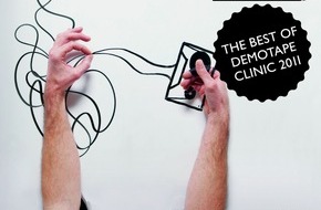 Migros-Genossenschafts-Bund Direktion Kultur und Soziales: Il Percento culturale Migros presenta: «The Best of Demotape Clinic 2011»  m4music pubblica su CD i migliori demo di musica pop svizzera