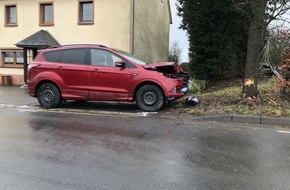 Polizeidirektion Wittlich: POL-PDWIL: Verkehrsunfall mit Personenschaden