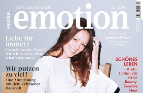 EMOTION Verlag GmbH: Jörg Pilawa: "Mir fehlt Ich-Zeit"