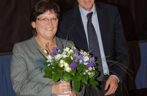 Weisser Ring e.V.: Roswitha Müller-Piepenkötter neue Bundesvorsitzende des WEISSEN RINGS / Bundesdelegiertenversammlung tagt in Halle/Saale (mit Bild)