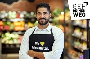 EDEKA ZENTRALE Stiftung & Co. KG: Stipendienprogramm GEH DEINEN WEG / EDEKA engagiert sich für wirksame Integration (FOTO)