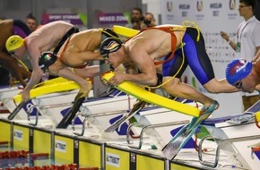 DLRG - Deutsche Lebens-Rettungs-Gesellschaft: World Games in Breslau: DLRG-Rettungsschwimmer im Medaillenrausch