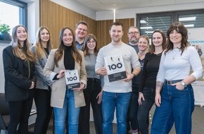 3 Plus Solutions GmbH & Co. KG: IT- und Marketingagentur 3 Plus Solutions erneut unter den TOP 100 der innovativsten Mittelständler Deutschlands