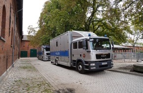 Polizeidirektion Hannover: POL-H: Reiterstaffel der Polizei Hannover zieht um, bleibt aber dienstbereit