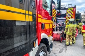 Feuerwehr Dresden: FW Dresden: Informationen zum Einsatzgeschehen von Feuerwehr und Rettungsdienst in der Landeshauptstadt Dresden vom 24. Juni 2024